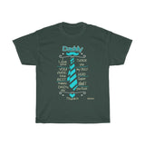 Daddy I Love You - My Only Hero T-shirt - Military Republic