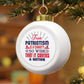 True Patriotism Ball Ornament - Military Republic