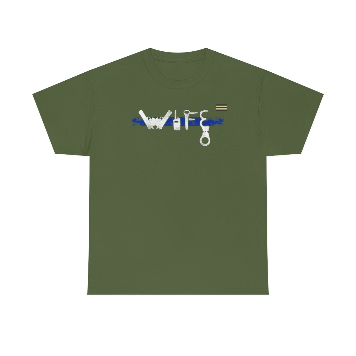 Police Wife Law Enforcement T-Shirt