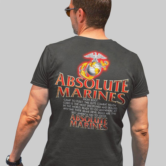 Absolute Marine Corps Premium T-Shirt - Military Republic