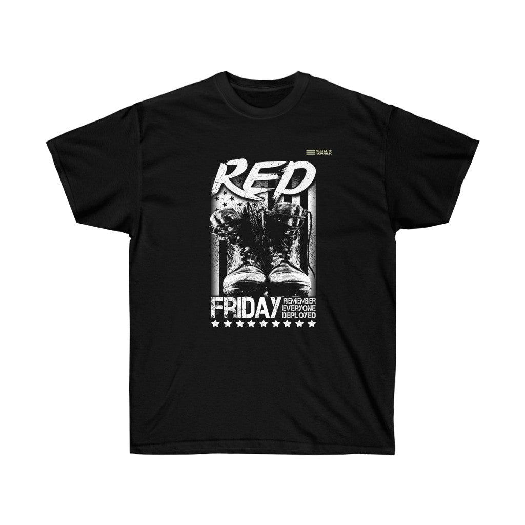 Red Friday - Veteran T-shirt - Military Republic