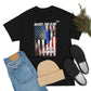 Salute The Flag-Back The Badge Law Enforcement T-shirt