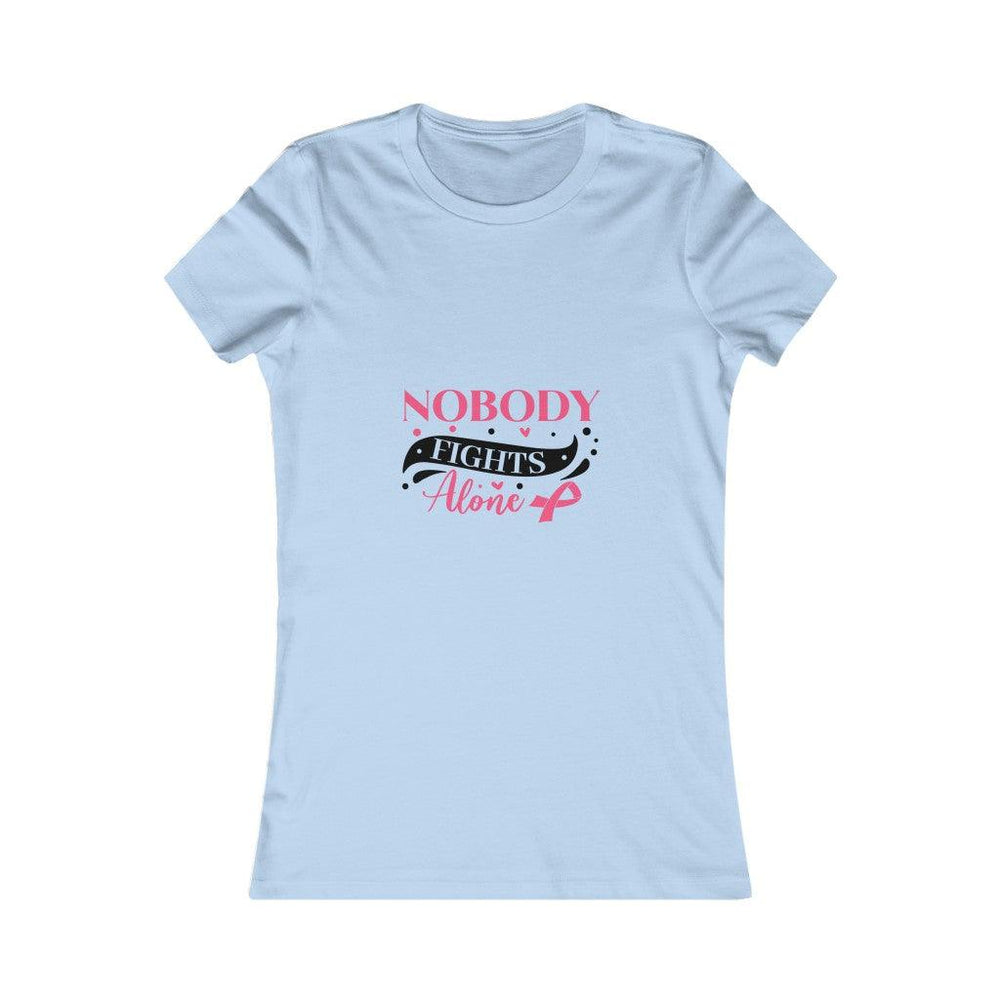 Nobody Fights Alone T-shirt - Military Republic