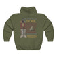 One Died For Your Soul One Died For Your Fredoom Hoodie - Military Republic