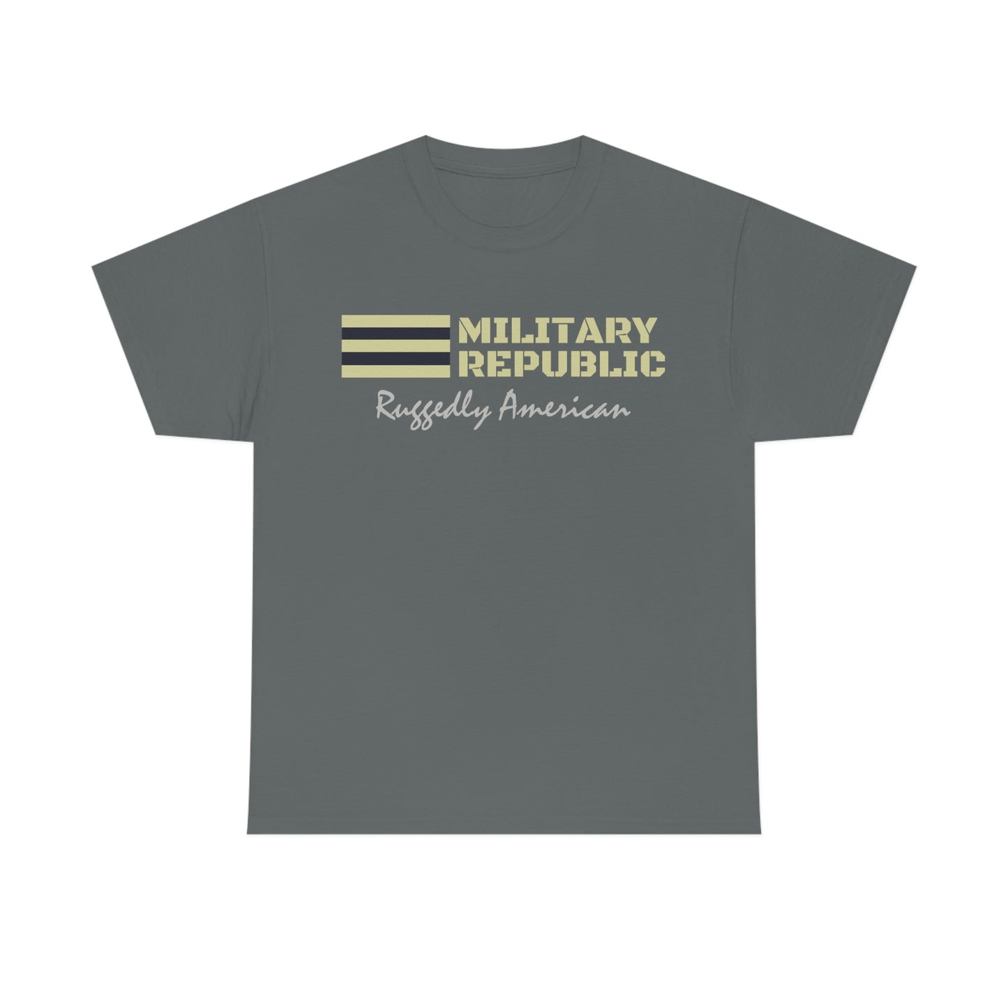 Military Republic Brand T-shirt