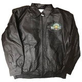 Afghanistan War US Veteran Leather Jacket-Military Republic