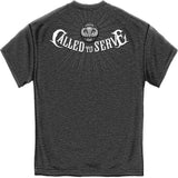 Air Borne Called to Serve Army T-Shirt-Military Republic