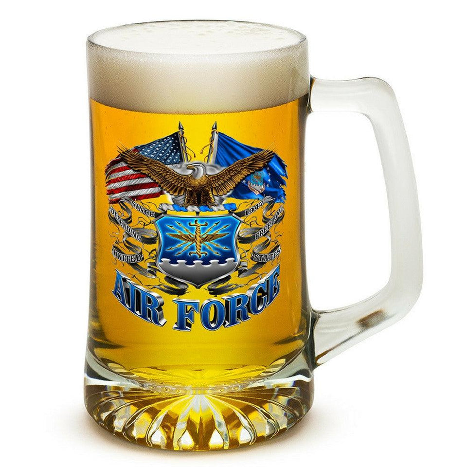Air Force Double Flag Tankard-Military Republic
