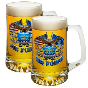 Air Force Double Flag Tankard-Military Republic