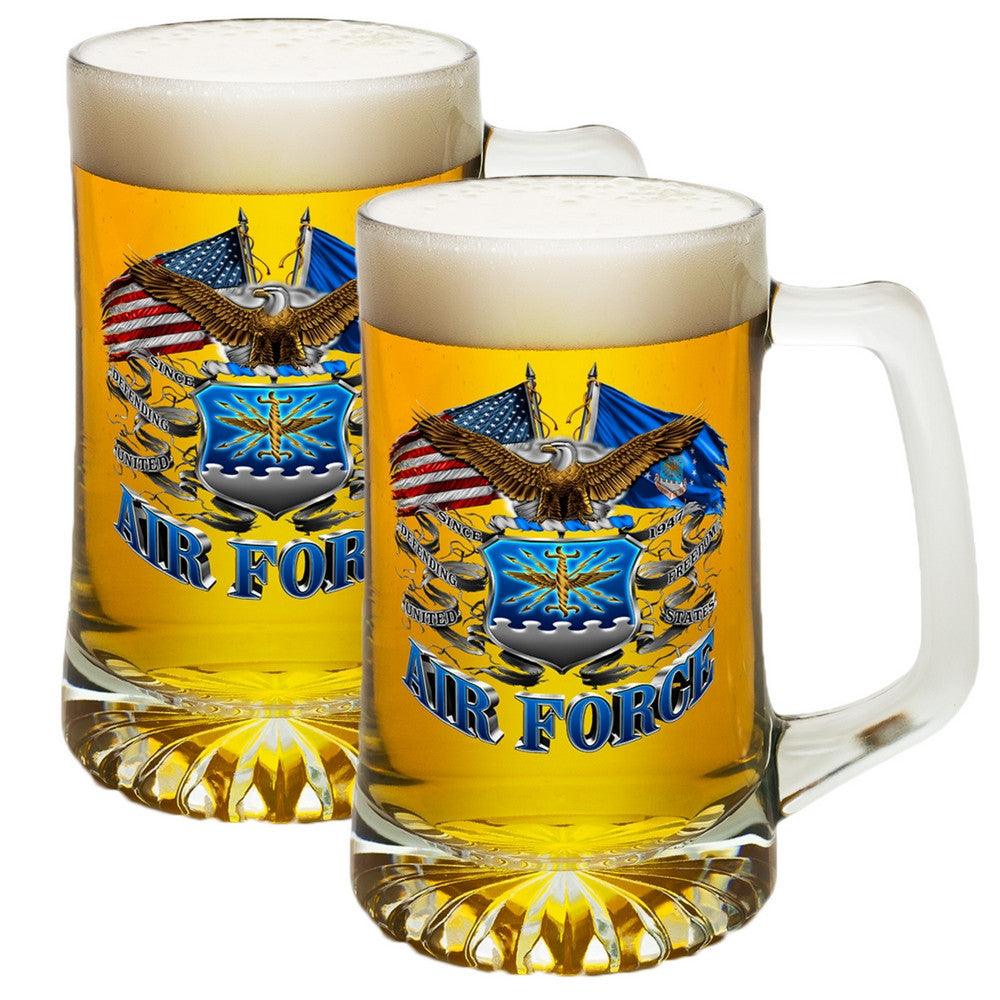 Air Force Double Flag Tankard-Military Republic