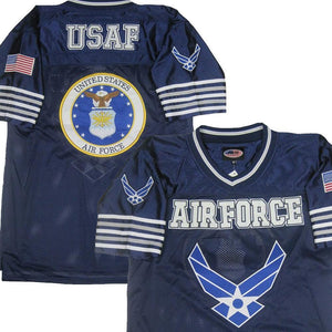 Air Force Football Jersey-Military Republic