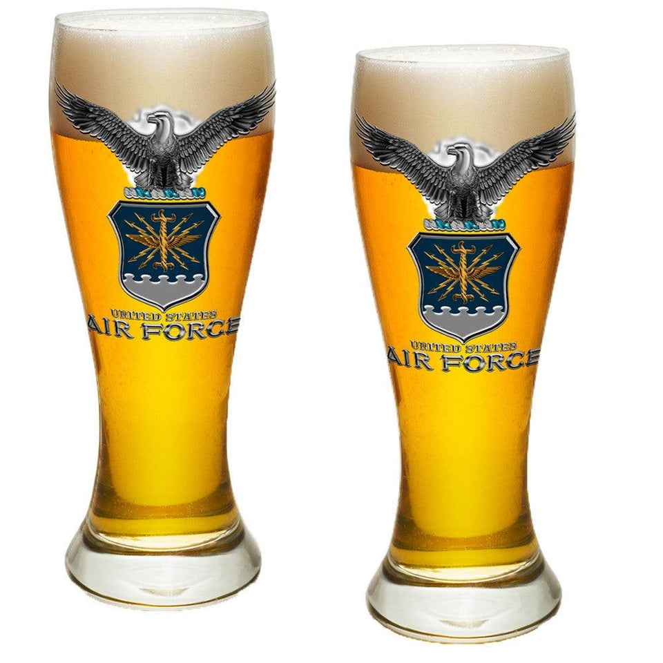 Air Force Missile Pilsner Glass Set-Military Republic