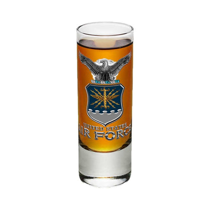 Air Force Missile Shot Glasses-Military Republic
