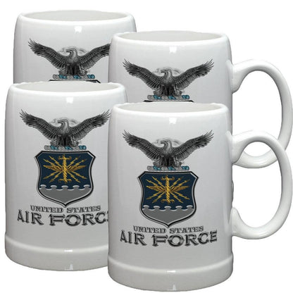 Air Force Missile Stoneware Mug Set-Military Republic