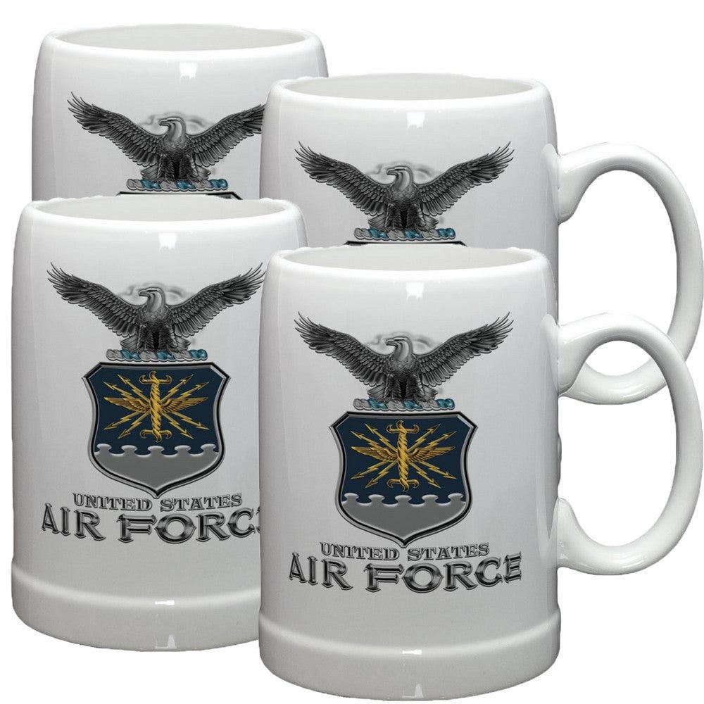 Air Force Missile Stoneware Mug Set-Military Republic