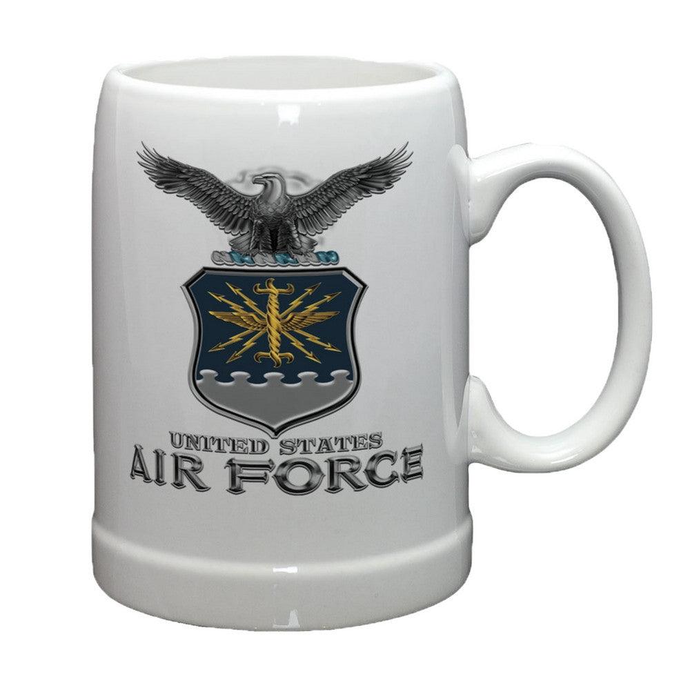 Air Force Missile Stoneware Mug Set-Military Republic