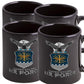 Air Force Missile Stoneware Mug Set - Black - Military Republic