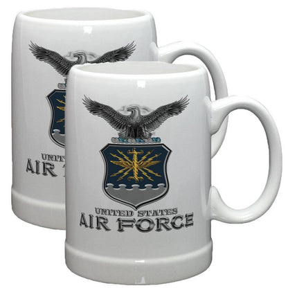 Air Force Missile Stoneware Mug Set-Military Republic