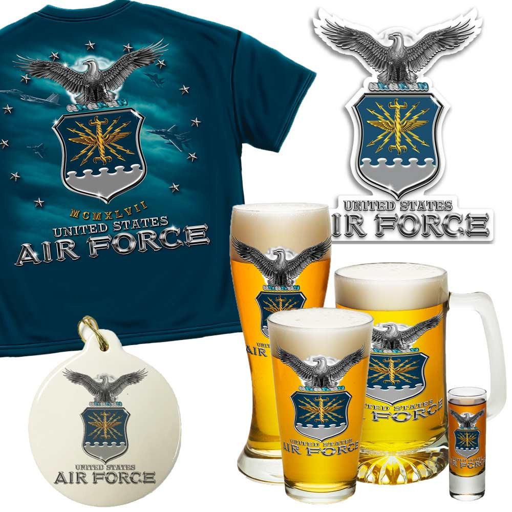 Air Force Proud Holiday Gift Set-Military Republic