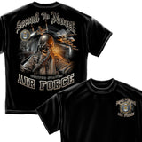 Air Force Second To None T-Shirt-Military Republic