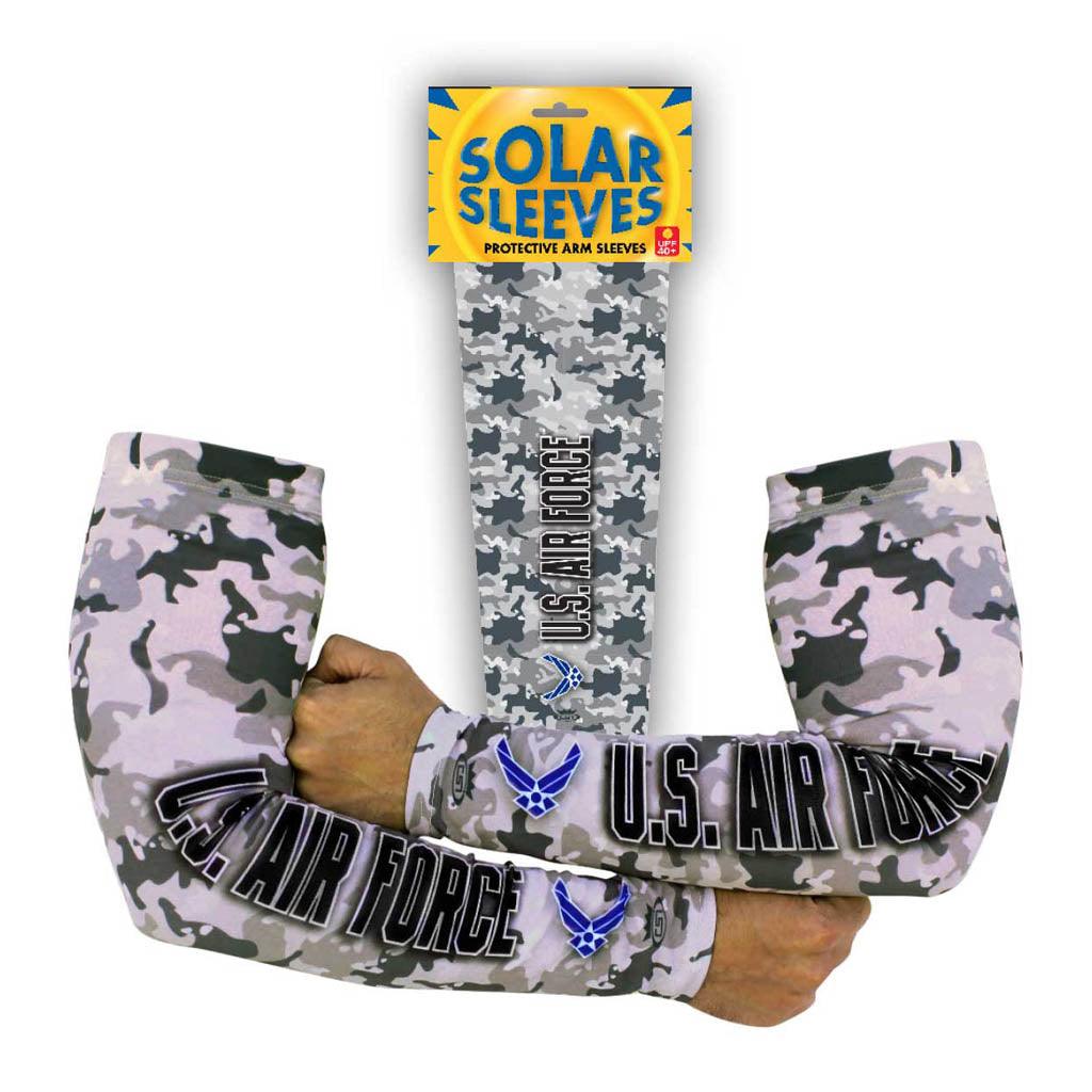 U.S. Air Force Brown Camo Solar Sleeves - Military Republic