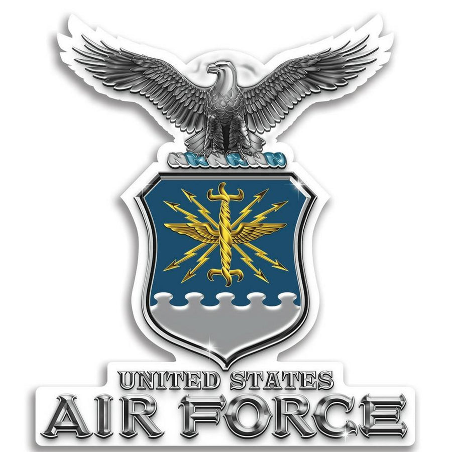 Air Force USAF Missile Decal