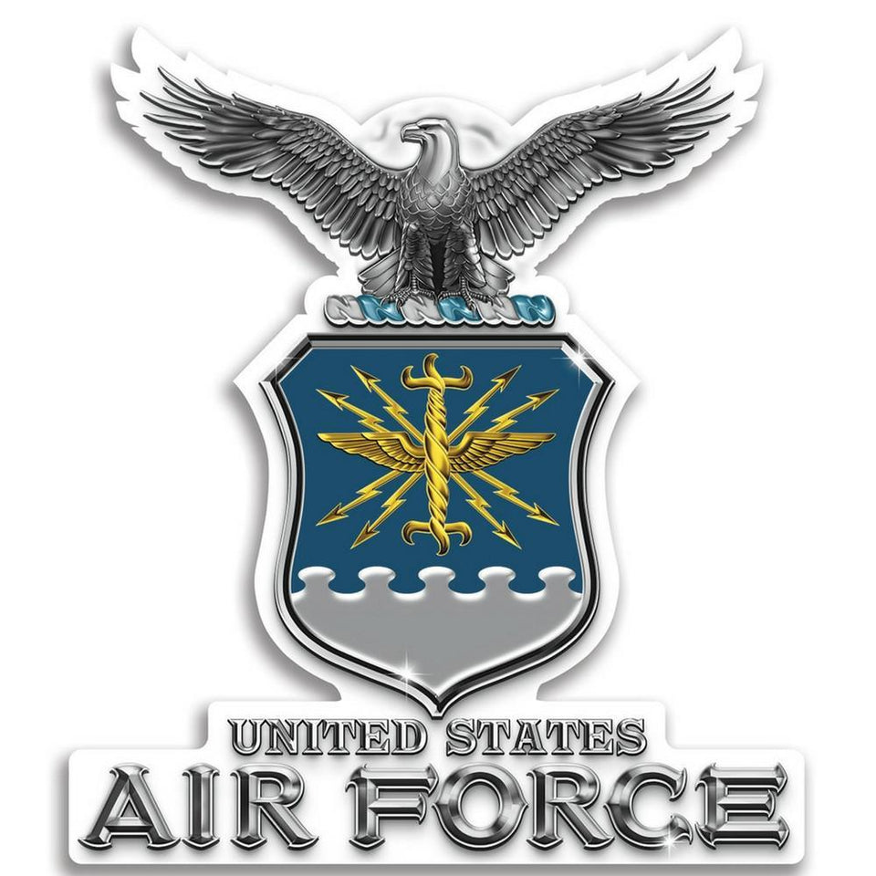 Air Force Decal-Military Republic