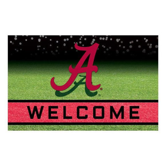 University of Alabama Heavy Duty Crumb Rubber Door Mat - Military Republic