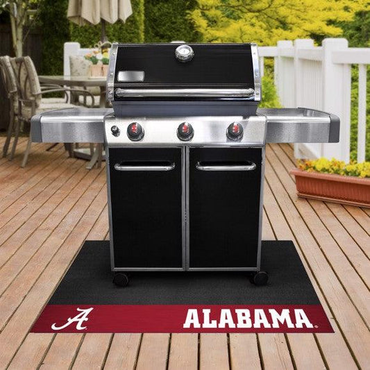 Alabama 100% Vinyl Grill Mat - Military Republic