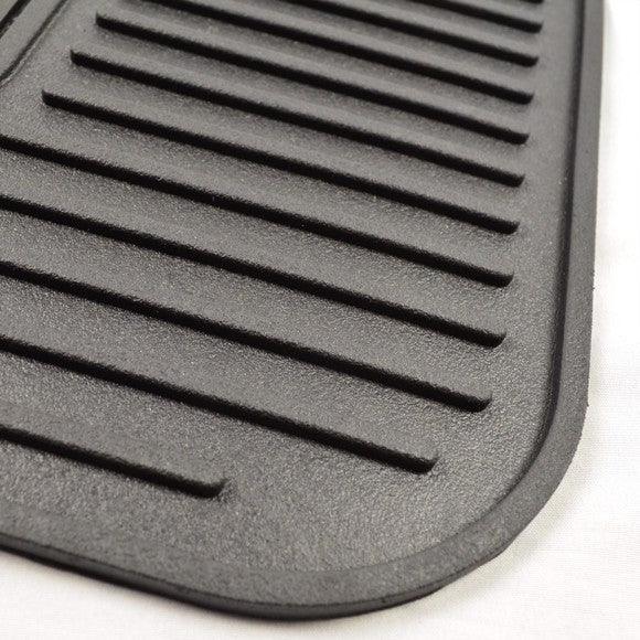Brooklyn Nets 2pk Heavy Duty Vinyl Car Mat Set - Military Republic