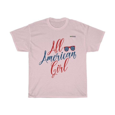 All American Girl T-shirt - Military Republic