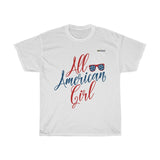 All American Girl T-shirt - Military Republic