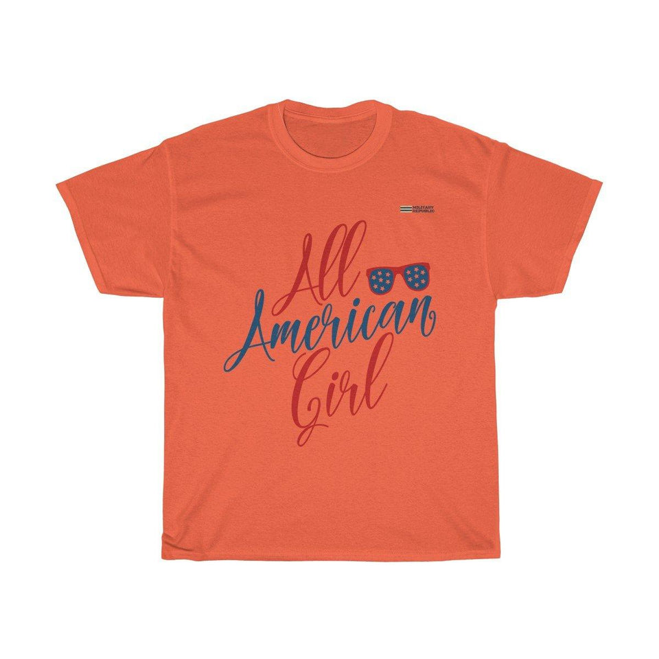All American Girl T-shirt - Military Republic