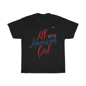 All American Girl T-shirt - Military Republic