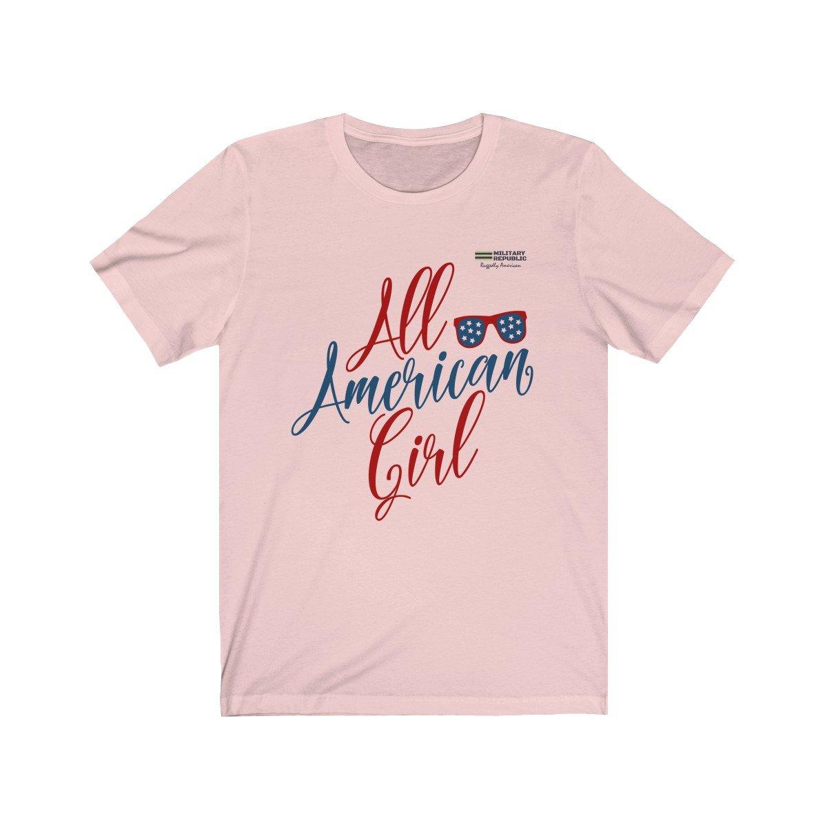 All American Girl T-Shirt - Military Republic