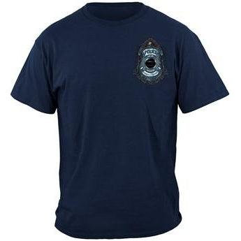 America's Finest Police Honor & Justice T-shirt - Military Republic