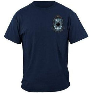 America's Finest Police Honor & Justice T-shirt - Military Republic