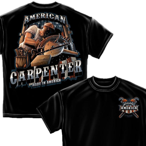 American Carpenter T-Shirt-Military Republic