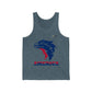 American Eagle Unisex Jersey Tank Top - Military Republic