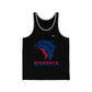 American Eagle Unisex Jersey Tank Top - Military Republic