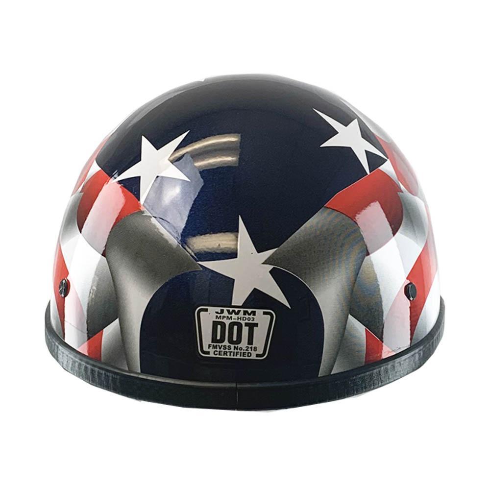 American Flag Helmet Dot