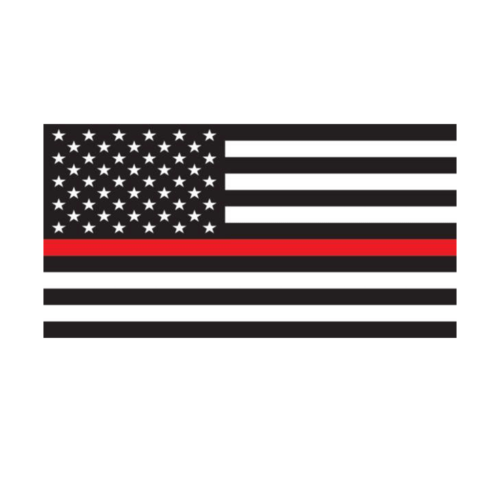 American Flag Thin Red Line 4.5