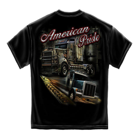 American Hell on Wheels Worker T-Shirt - Military Republic