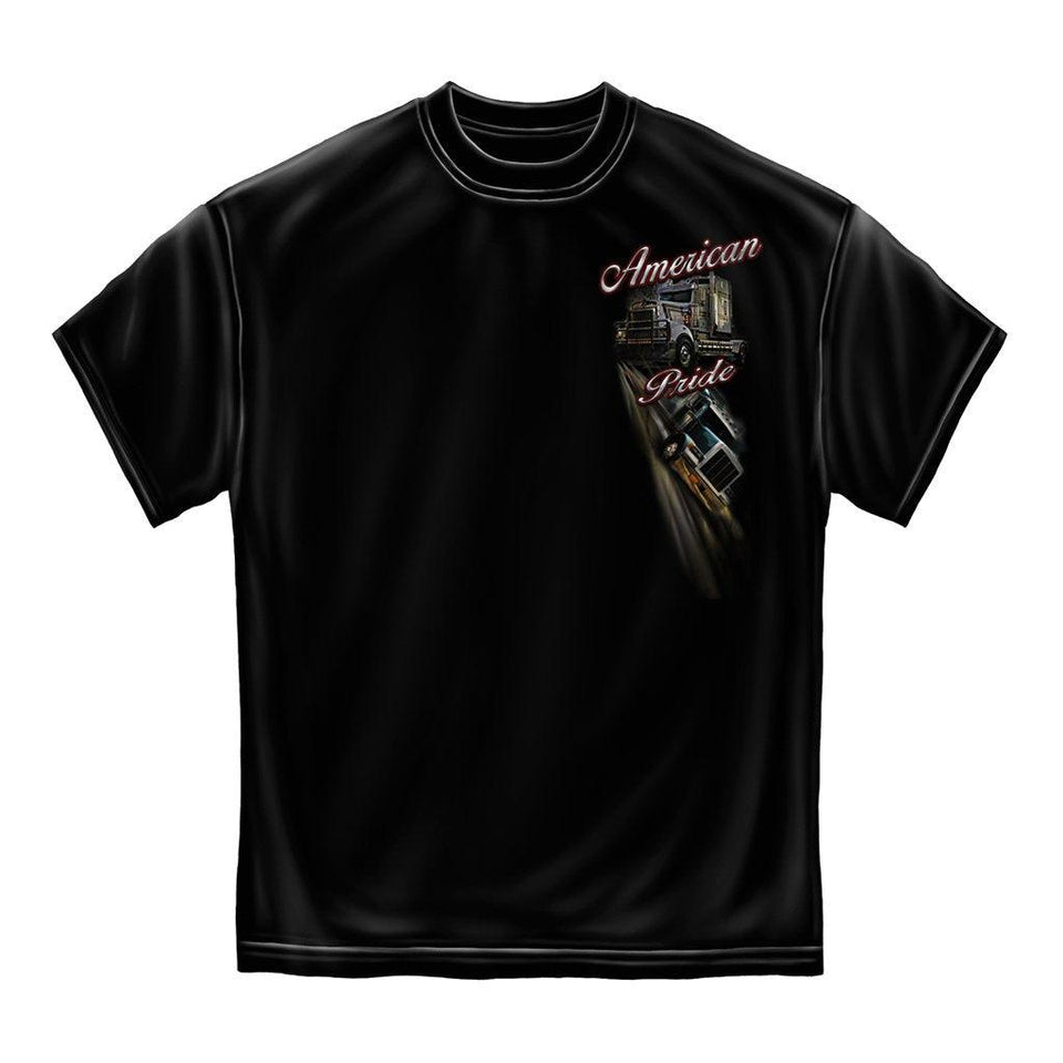 American Hell on Wheels Worker T-Shirt - Military Republic