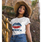 American Patriotic Lips 'Merica T-shirt - Military Republic