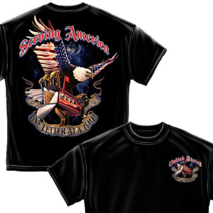 American Postal Worker T-Shirt-Military Republic