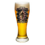 American Soldier Pilsner Glass Set-Military Republic