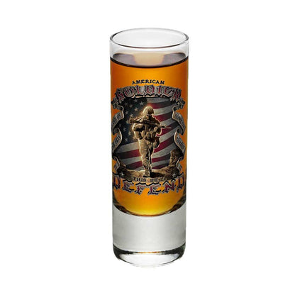 American Soldier Shot Glasses-Military Republic