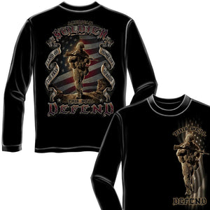 American Soldier - This We Shall Defend Long Sleeve - Military Republic