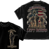 American Warrior T-Shirt-Military Republic